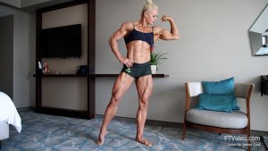 Tatiana Bulut 2022 Virtual Reality Video (8K)  Virtual Reality Photo Set, virtual reality video, female bodybuilder, female muscle, fbb, vr, muscular woman, Vintage Female Muscle, girls with muscle, FTVideo 8k resolution