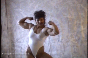  Thea Bennington, virtual reality video, female bodybuilder, female muscle, fbb, vr, muscular woman, Vintage Female Muscle, girls with muscle