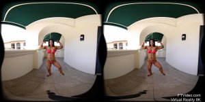 Yuna Kim, Virtual Reality Video (8K)  Virtual Reality Photo Set, virtual reality video, female bodybuilder, female muscle, fbb, vr, muscular woman, Vintage Female Muscle, girls with muscle, FTVideo 8k resolution, old school female bodybuilders