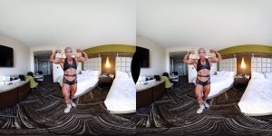 Virginia Sanchez, Virtual Reality Video (8K)  Virtual Reality Photo Set, virtual reality video, female bodybuilder, female muscle, fbb, vr, muscular woman, Vintage Female Muscle, girls with muscle, FTVideo 8k resolution
