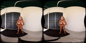 rene marvin, Virtual Reality Video (8K)  Virtual Reality Photo Set, virtual reality video, female bodybuilder, female muscle, fbb, vr, muscular woman, Vintage Female Muscle, girls with muscle, FTVideo 8k resolution, old school female bodybuilders