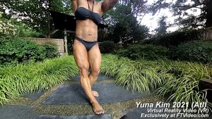 Yuna Kim (Atlanta/Tampa): Virtual Reality Video (VR)