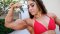 Alyssa Muoio, Virtual Reality Video (8K)  Virtual Reality Photo Set, virtual reality video, female bodybuilder, female muscle, fbb, vr, muscular woman, Vintage Female Muscle, girls with muscle, FTVideo 8k resolution