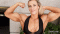 virtual reality video, female bodybuilder, female muscle, fbb, vr, Lenka Ferencukova, muscular woman,